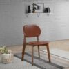 Kelsey - Dining Chair (Set of 2) - Brown / Natural - Image 8