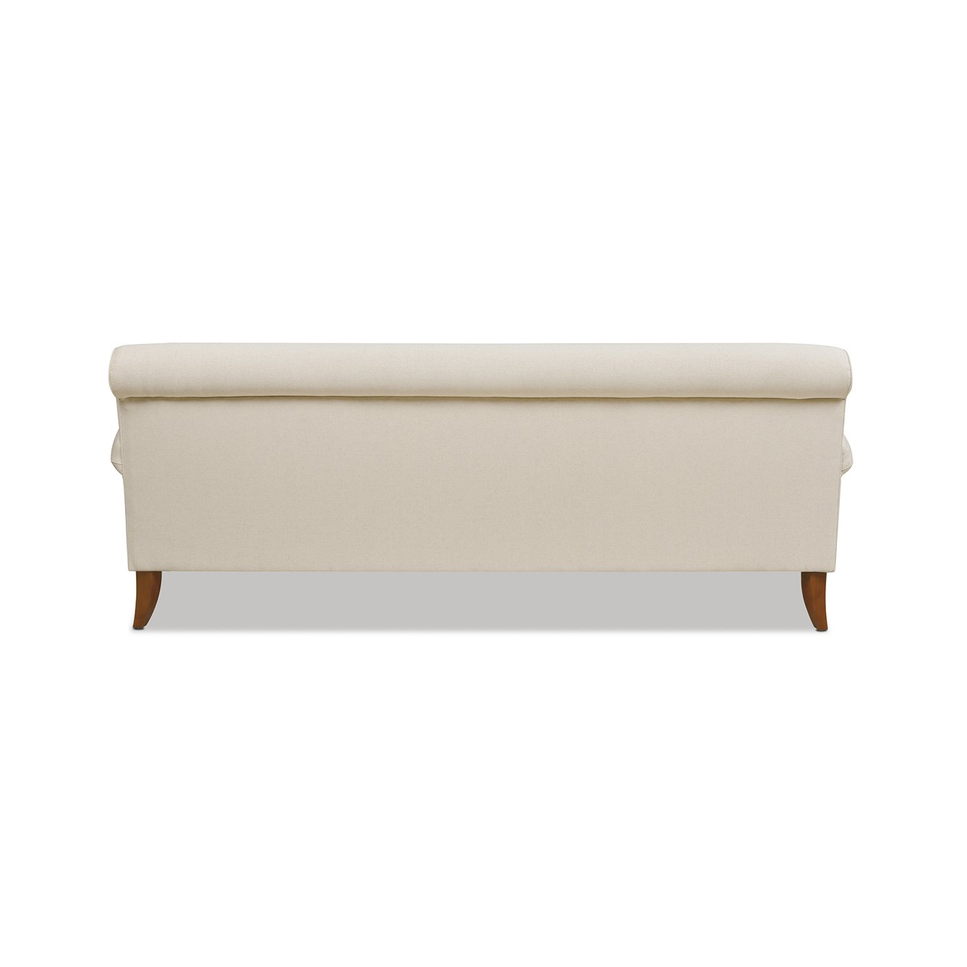 Alana Lawson - Three Cushion Tightback Sofa - Light Beige - Image 11