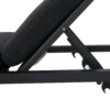 Navan - Modern Chaise Lounge Set With Water Resistant Cushions - Dark Gray - Image 16