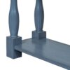 Console Table Long Console Table With Drawers And Shelf For Entryway, Hallway, Living Room - Navy - Image 14