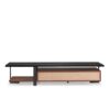 Elling - TV Stand - Walnut / Black - Image 4