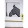 Wall Art Horse Animal Printing, Wall Decor Accent (Set of 2) - Golden / White - Image 9
