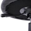 Pneumatic 360 Degree Swivel Stool, Mechanics Rolling Creeper Seat, Heavy Duty Mechanics Stool - Red - Image 6