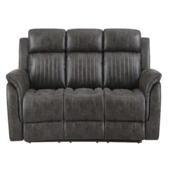 Steban - 2 Piece Living Room Set - Gray