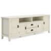 Burlington - TV Media Stand - Antique White - Image 4