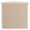 Elegant Wall Mirror - White - Image 3