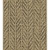 Earth - 7'10" X 10'3" Indoor, Outdoor Area Rug - Black, Natural - Image 2