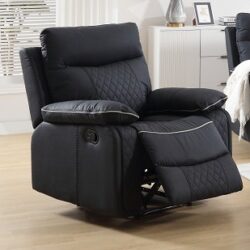 Reclining Chair - Black