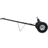 Heavy Duty Trailer Dolly With Pneumatic Tires 600 Lb. Capacity Steel - Black - Image 10