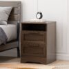 Broxon - 2 Drawer Nightstand - Walnut - Image 5