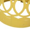 Outdoor Metal End Table Large - Yellow - Image 9