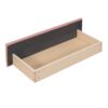 Twin Size Upholstered Daybed With 2 Storage Drawers, Sofa Bed Frame No Box Spring Needed - Pink - Image 8