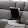 Reclining Loveseat - Gray - Image 5