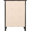 Daniel - Transitional Nightstand - Black - Image 5
