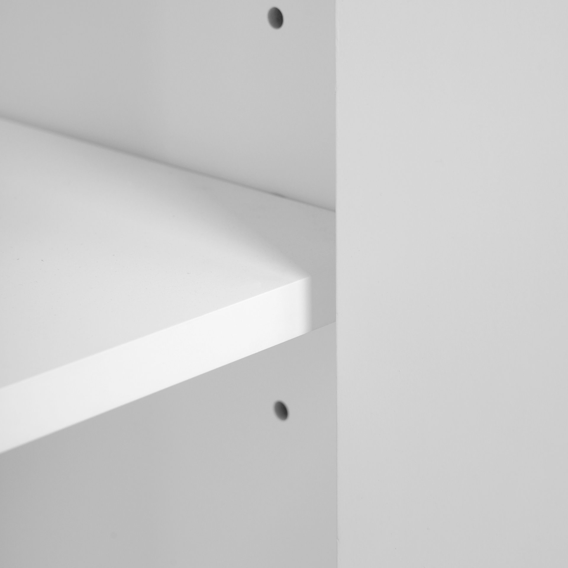 36" Bathroom Vanity With Sink, Soft Close Doors, Adjustable Shelf & 3 Drawers - White - Image 14