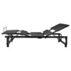 Adjustable Bed Base Frame Queen With Head And Foot Incline And Wireless Remote - Antique Black - Image 5