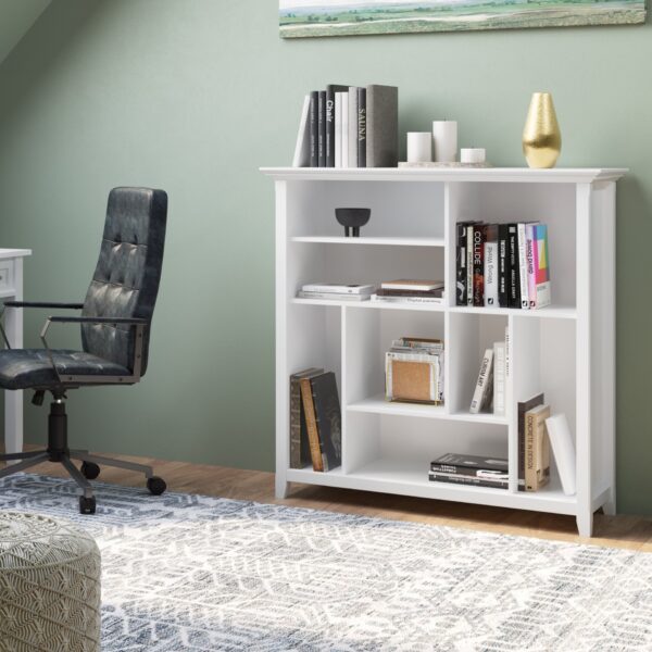 Amherst - Multi Cube Bookcase And Storage Unit - White