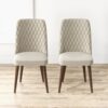 Katie - Mid-Century Modern Dining Chair (Set of 2) - Multi - Image 2