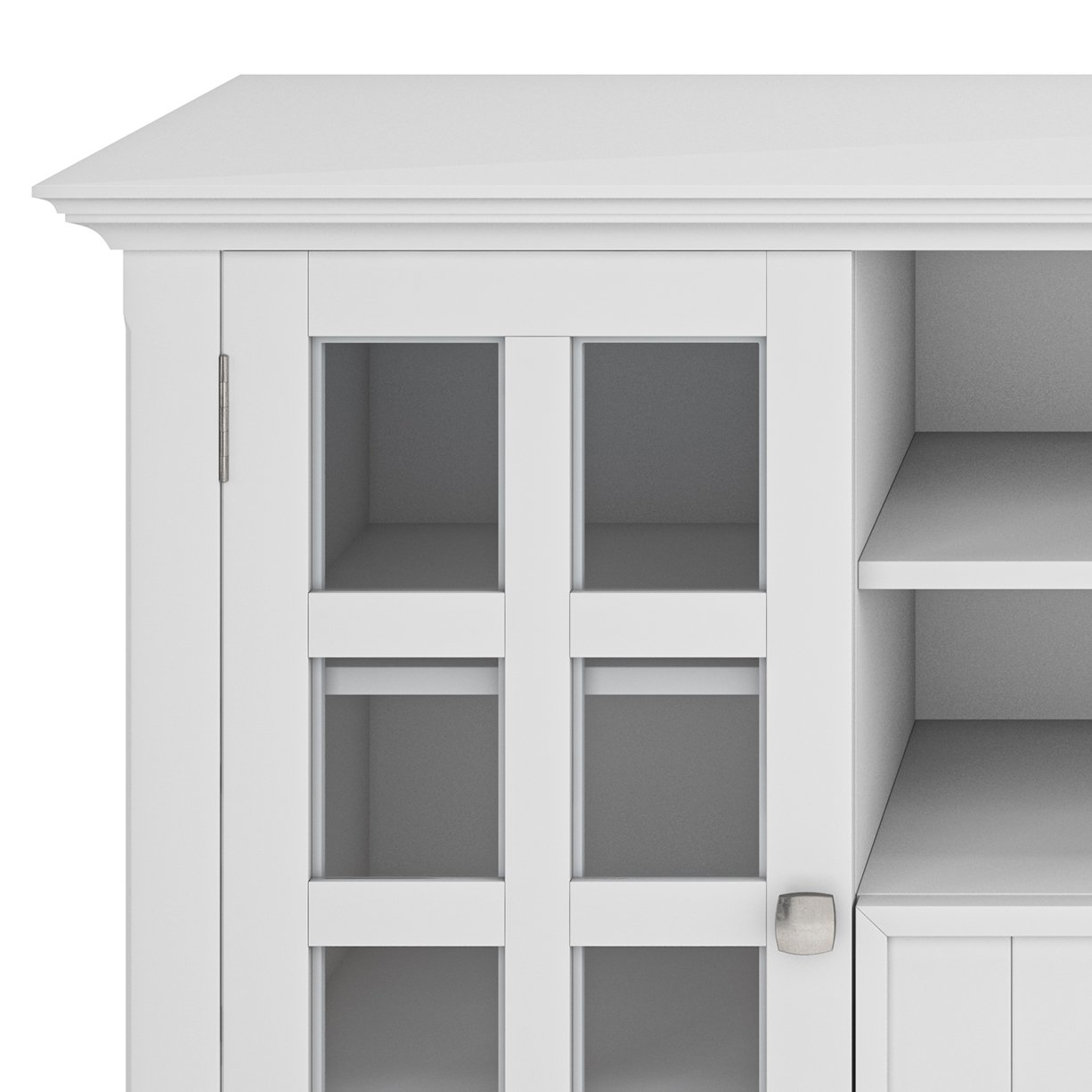 Acadian - Tall TV Media Stand - White - Image 3