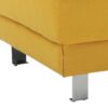 Contemporary Ottoman For Stylish Living - Yellow - Image 3
