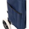Foldable Shopping Trolley With Wheels And Waterproof Bag - Blue - Image 15