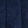 Modern Upholstered Armless Bed Bench, Channel Tufted Couch Daybed Chaise, Chenille Ottoman Foot Stool - Navy - Image 10