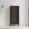 Banting - Mid Century Open Shelf Bookcase - Walnut Brown - Image 10