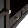 Acadian - TV Media Stand - Brunette Brown - Image 4