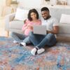 Maval - 3' X 5' Washable Area Rug - Multi - Image 4