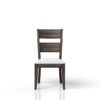 Upholstered Seat Side Chair - Chocolate - Image 5