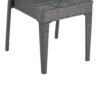 Farley - Stacking Sidechair (Set of 2) With Open Backrests - Gray - Image 16