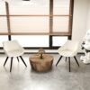 Medieval - Table And Dining Chair Set For Home Kitchen - White / Wood - Image 7