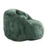 Bean Bag Sofa Lazy Sofa Durable Comfort Lounger High Back Bean Bag Chair Couch For Adults And Kids - Emerald - Image 20
