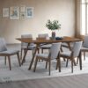 Kaela - Dining Table - Walnut - Image 4