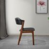Enzo - Dining Chair (Set of 2) - Black / Brown - Image 7