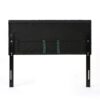 Annecy - Contemporary Upholstered Full / Queen Fabric Headboard - Charcoal Gray - Image 10