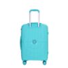 Expandable Hardshell Suitcase Double Spinner Wheels Pp Luggage Sets Lightweight Durable Suitcase With Tsa Lock, 3 Piece Set (20/24/28) - Lake Blue - Image 24