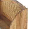 Larissa - Open Wall Mounted Shelf - Oak - Image 2