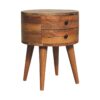 Odyssey - Bedside Table - Oak - Image 3
