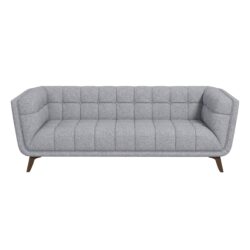 Addison - Large Sofa - Brown / Light Gray