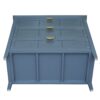 3 Drawer Cabinet For Bedroom - Blue - Image 14