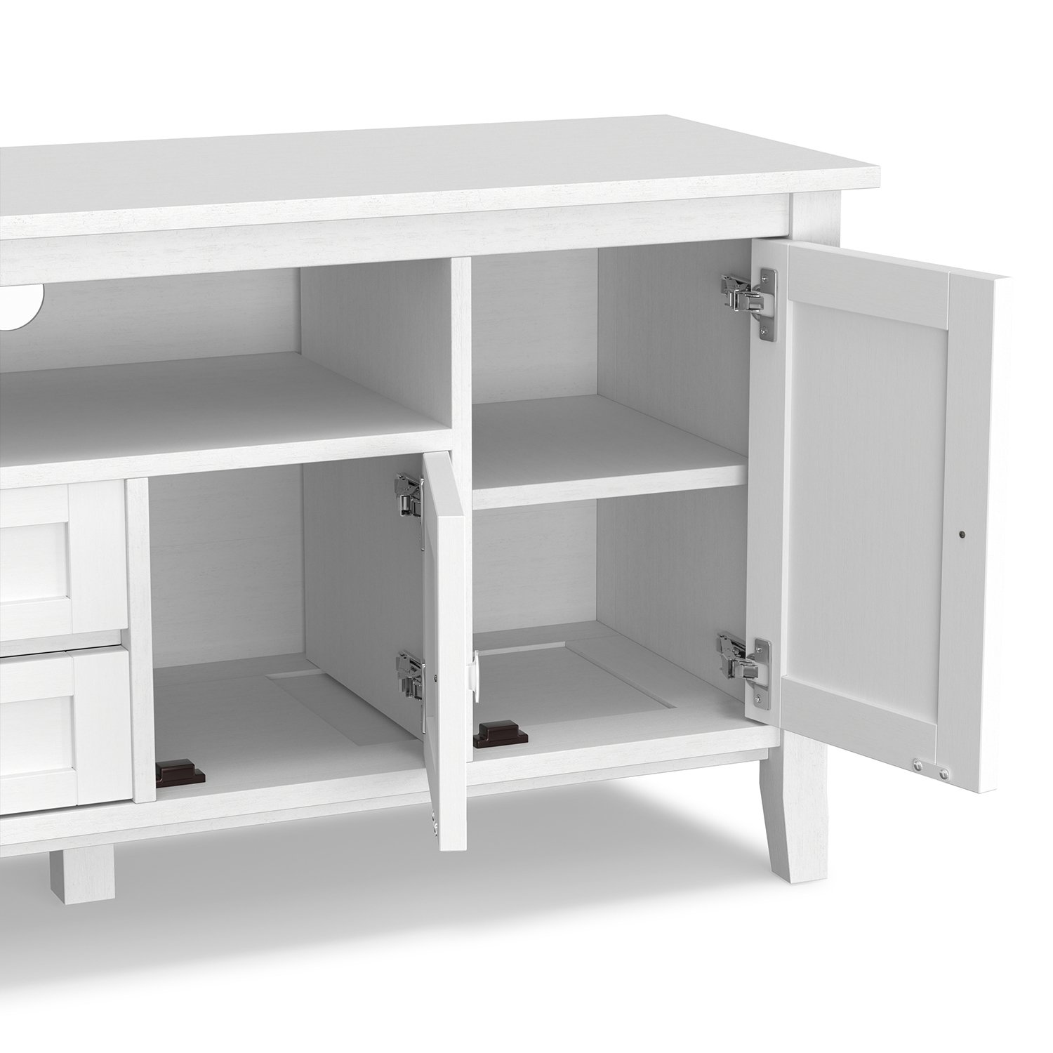 Warm Shaker - TV Media Stand - White - Image 10