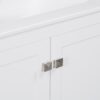 Bathroom Vanity With Single Sink, Combo Cabinet Undermount Sink, Bathroom Storage Cabinet With Two Doors And A Drawer, Soft Closing, Multifunctional Storage, Solid Wood Frame - White - Image 18