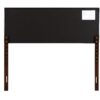 Contemporary Casual Bed Frame - Black - Image 5