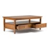 Warm Shaker - Coffee Table - Light Golden Brown - Image 2