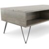 Hunter - Lift Top Coffee Table - Gray - Image 6