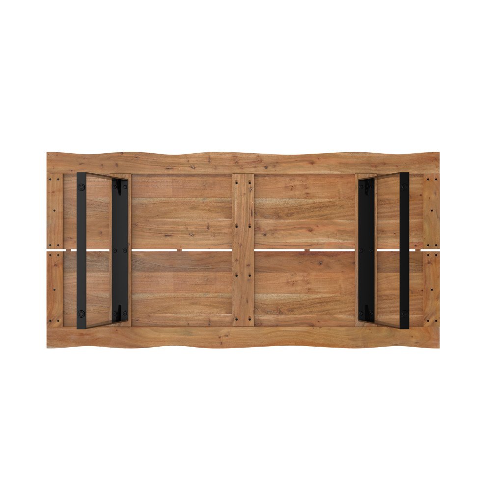 Delta - Dining Table - Natural - Image 9