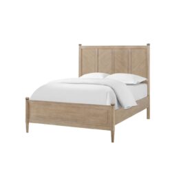 King Lo-Post Bed Colored - Sand