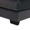 Modern U-Shaped Sectional Sofa With Waist Pillows, 6 Seat Upholstered Symmetrical Sofa Furniture, Sleeper Sofa Couch With Chaise Lounge - Gray - Image 11