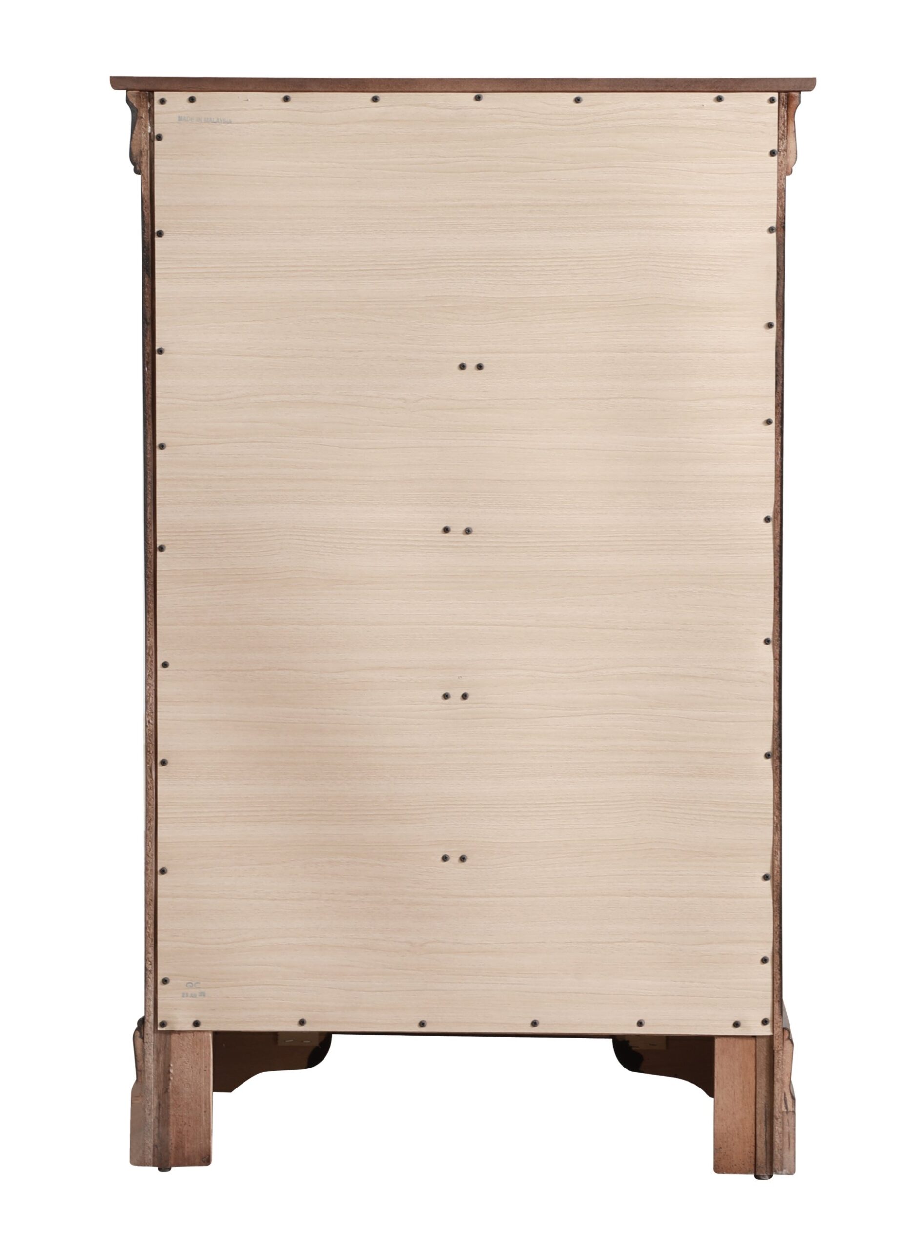 Louis Phillipe - Traditional Style Chest - Cappuccino - Image 3